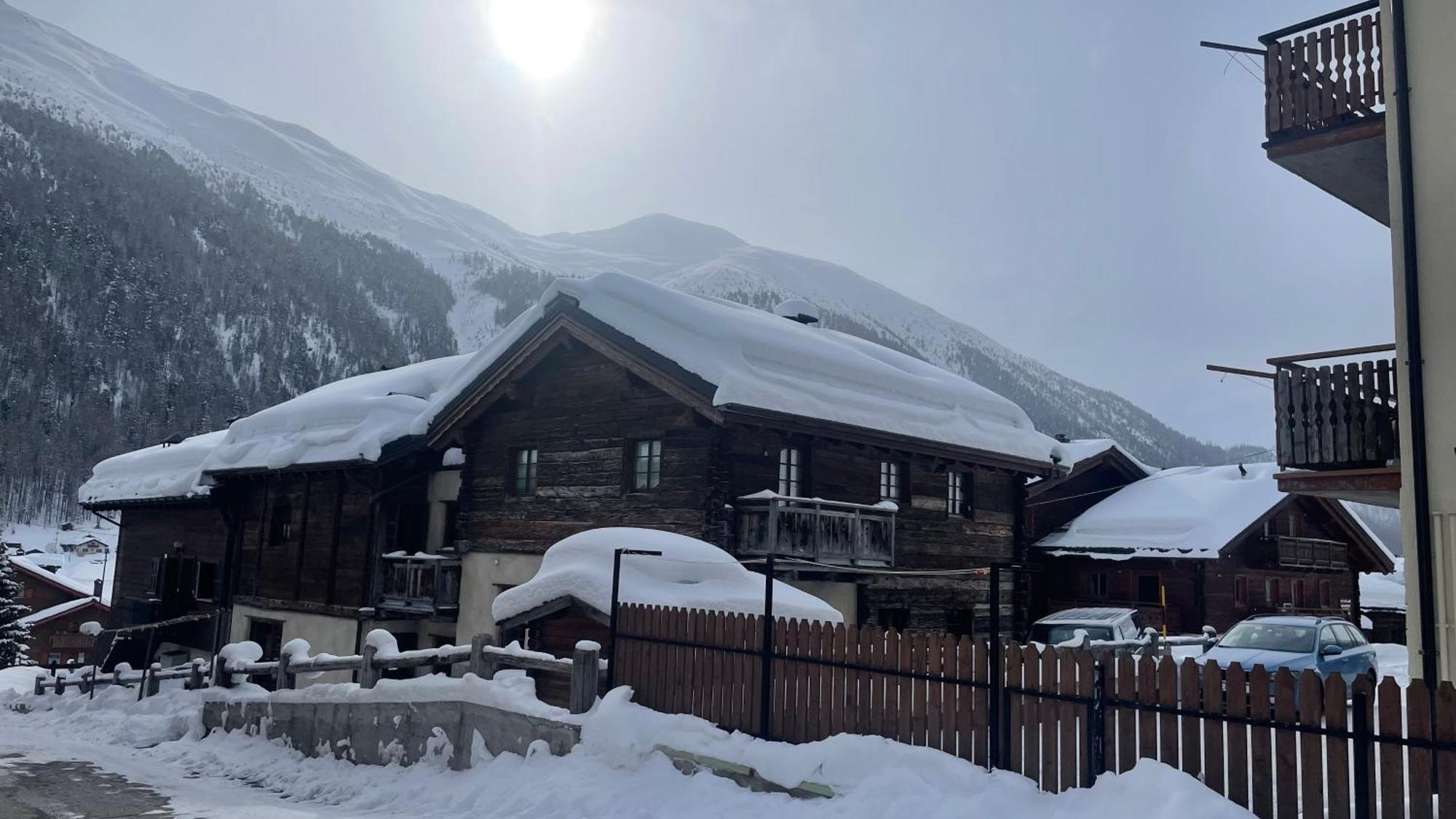 Baita La Broina Livigno Exterior photo